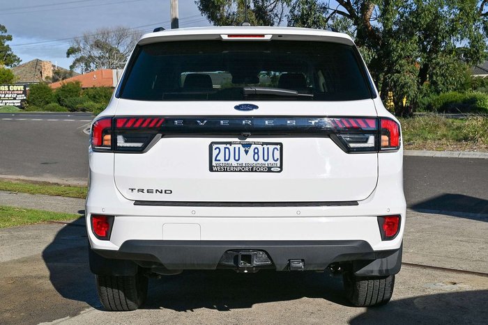 2025 Ford Everest Trend
