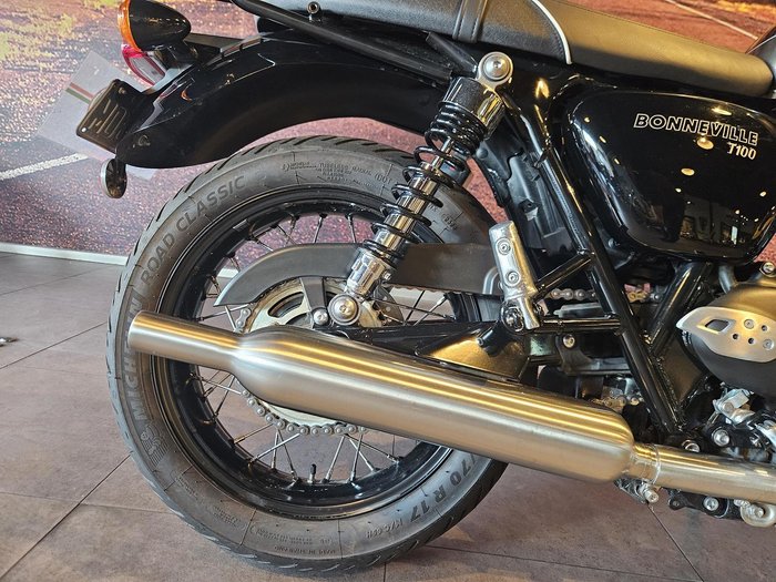 2024 Triumph Bonneville T100 (900cc) Bonneville