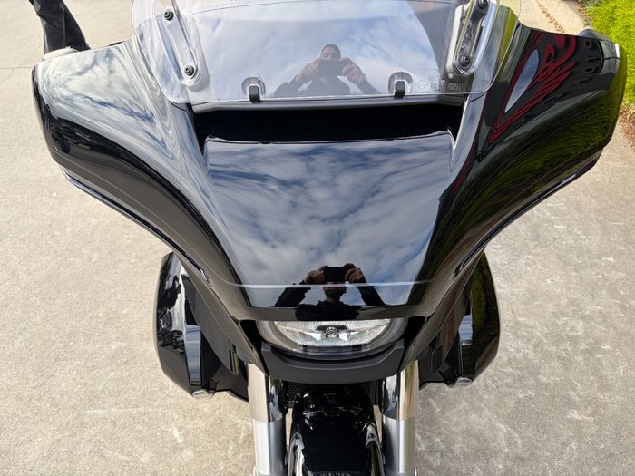 2026 HARLEY-DAVIDSON FLHLT STREET GLIDE 3 LTD (117) Black