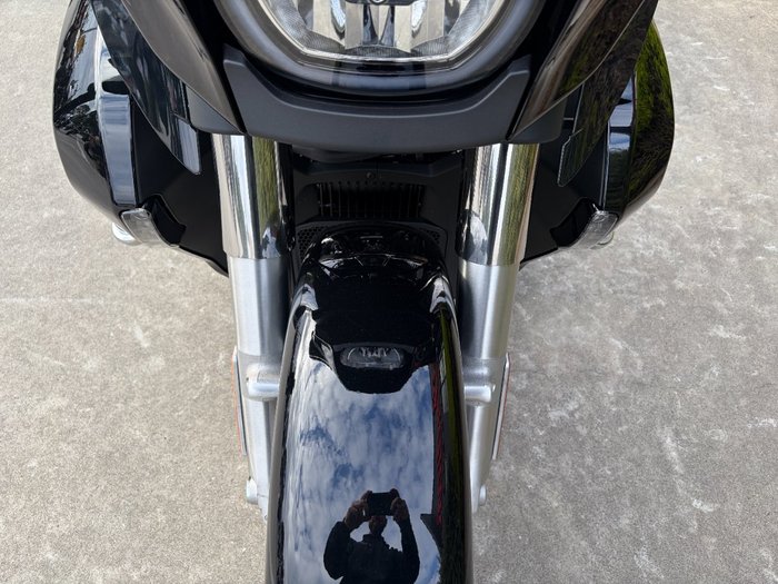 2026 HARLEY-DAVIDSON FLHLT STREET GLIDE 3 LTD (117) Black