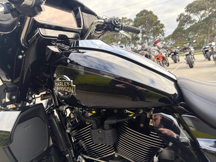 2026 HARLEY-DAVIDSON FLHLT STREET GLIDE 3 LTD (117) Black