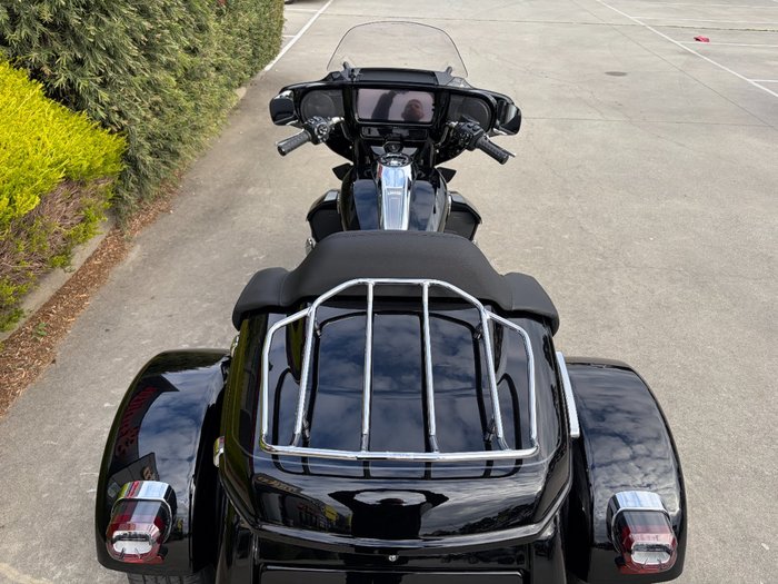 2026 HARLEY-DAVIDSON FLHLT STREET GLIDE 3 LTD (117) Black