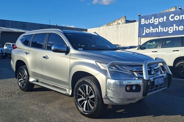 2018 Mitsubishi Pajero Sport