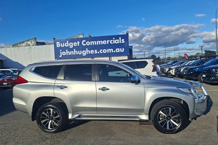 2018 Mitsubishi Pajero Sport