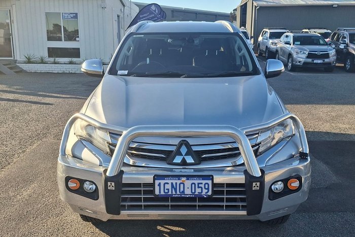 2018 Mitsubishi Pajero Sport
