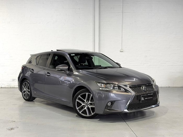 2016 Lexus CT