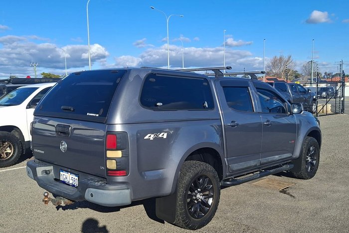 2016 Holden Colorado