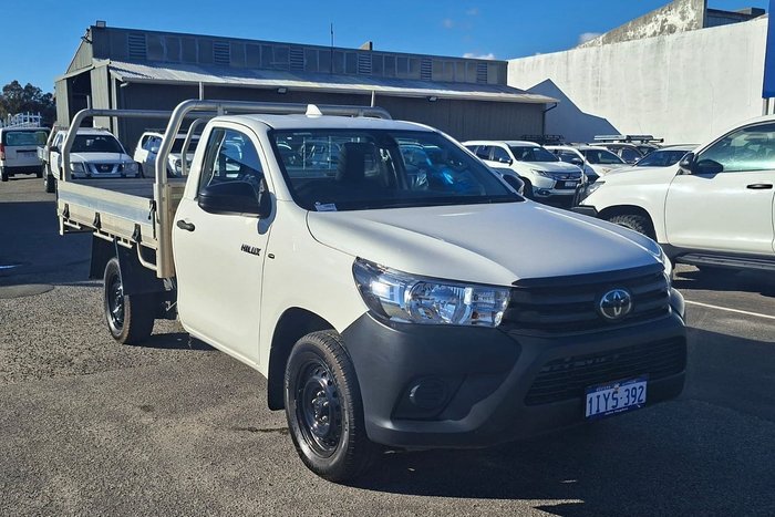 2021 Toyota Hilux Workmate
