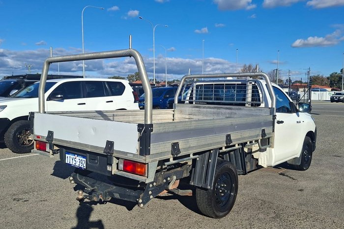 2021 Toyota Hilux Workmate