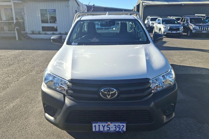 2021 Toyota Hilux Workmate