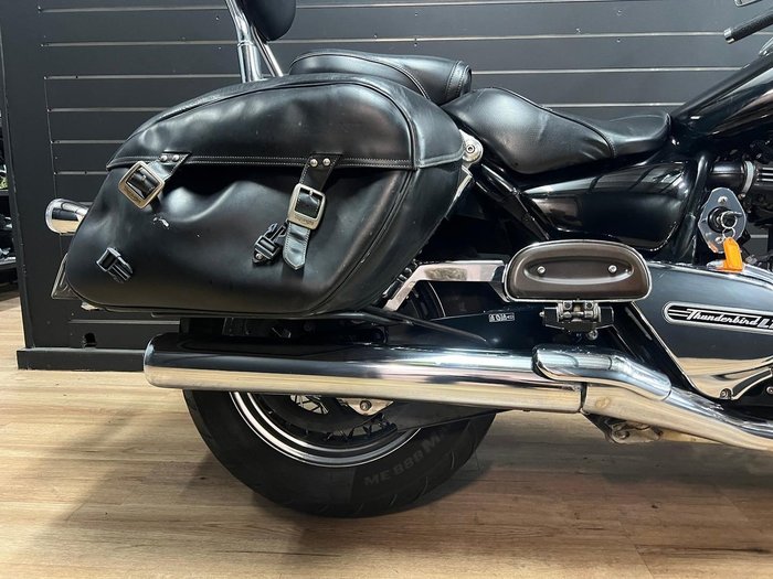 2016 TRIUMPH THUNDERBIRD LT Black