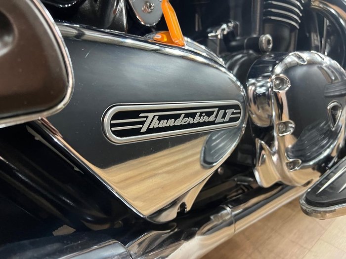 2016 TRIUMPH THUNDERBIRD LT Black