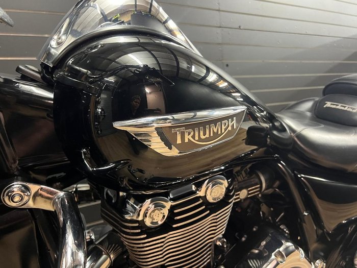 2016 TRIUMPH THUNDERBIRD LT Black