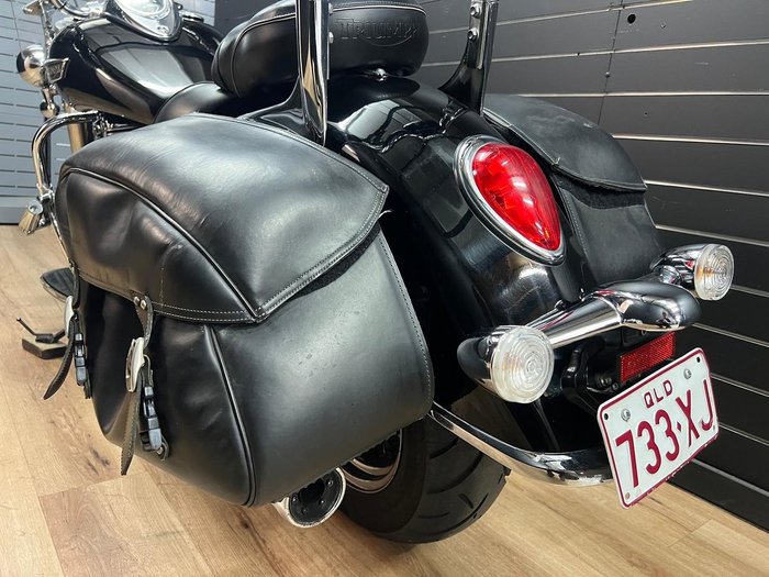 2016 TRIUMPH THUNDERBIRD LT Black