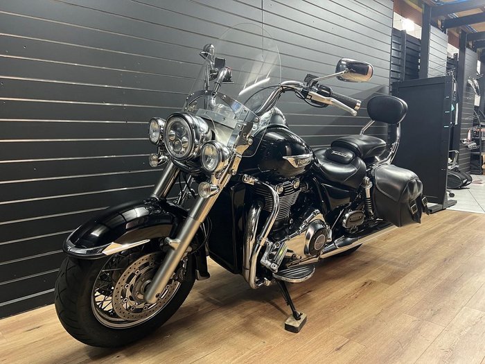 2016 TRIUMPH THUNDERBIRD LT Black