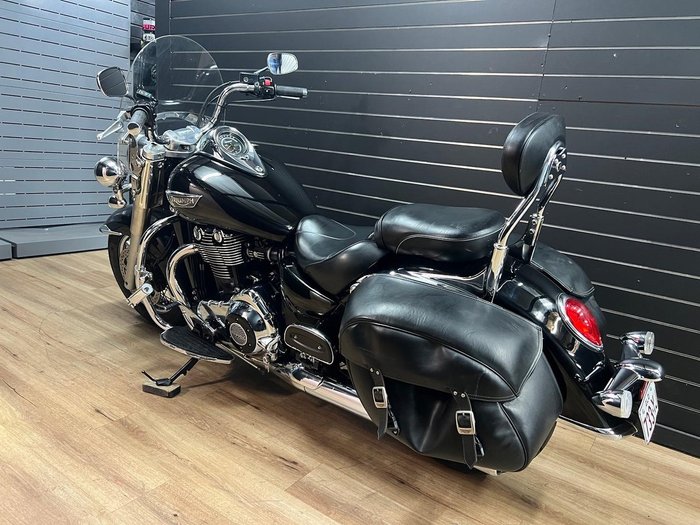 2016 TRIUMPH THUNDERBIRD LT Black
