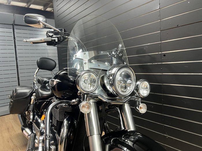 2016 TRIUMPH THUNDERBIRD LT Black