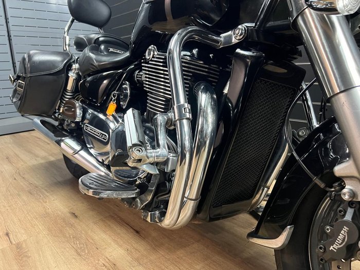 2016 TRIUMPH THUNDERBIRD LT Black