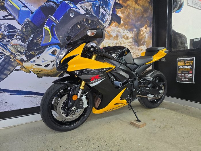 2016 Suzuki GSX-R750 YELLOW