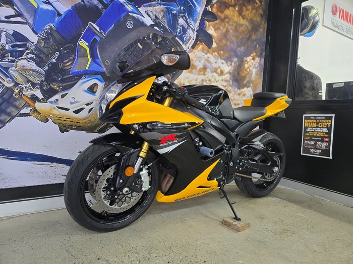 2016 Suzuki GSX-R750 YELLOW