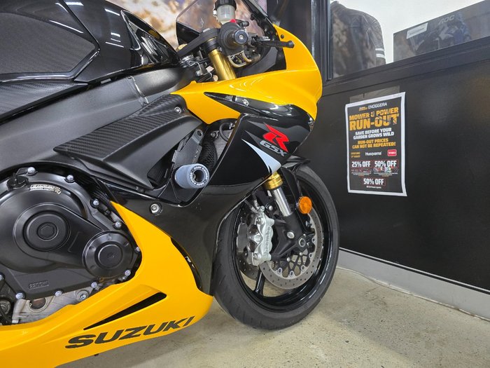 2016 Suzuki GSX-R750 YELLOW