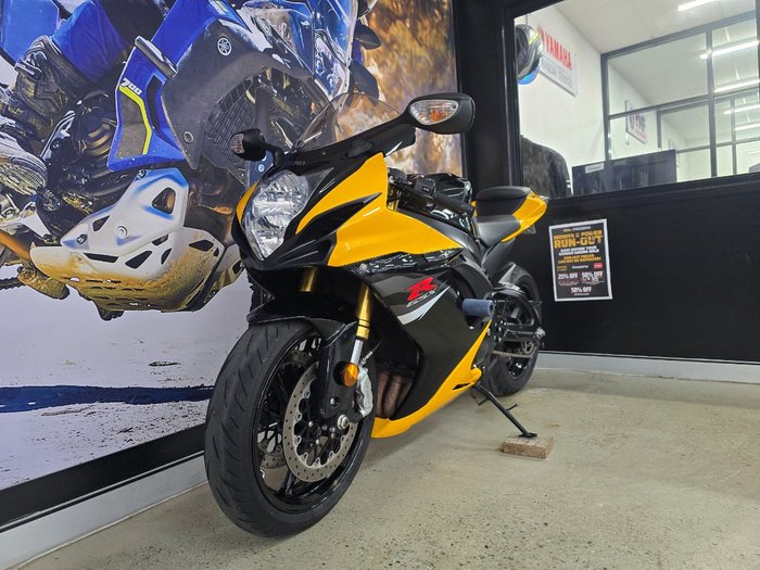 2016 Suzuki GSX-R750 YELLOW