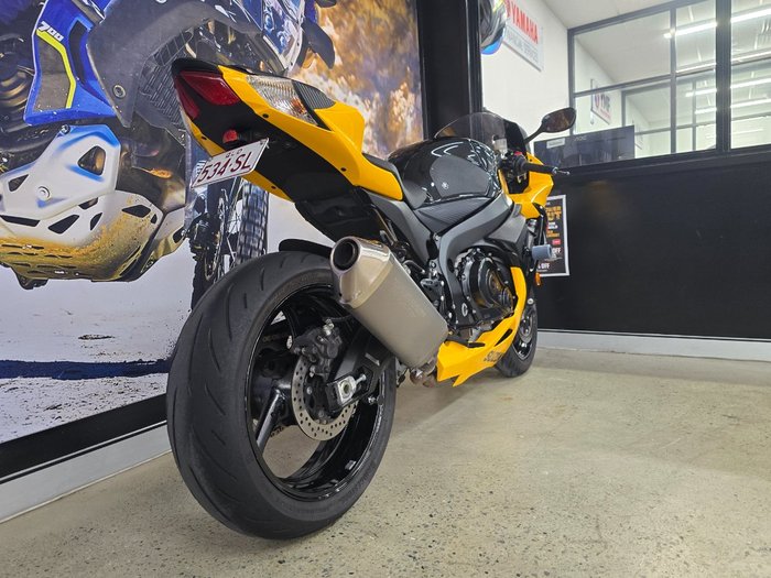 2016 Suzuki GSX-R750 YELLOW