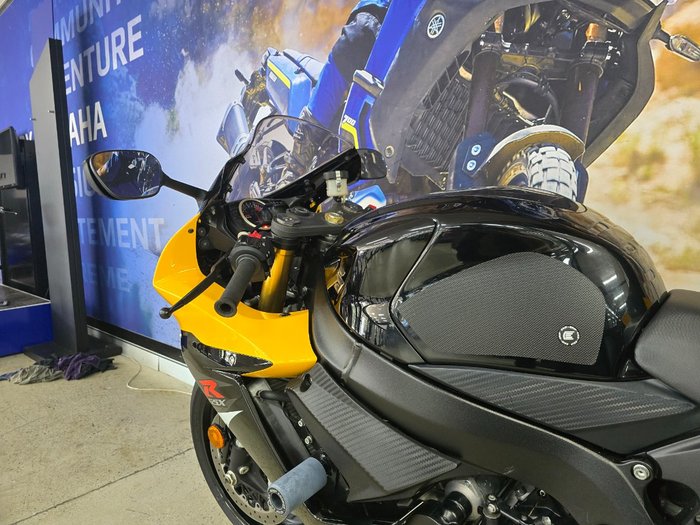2016 Suzuki GSX-R750 YELLOW