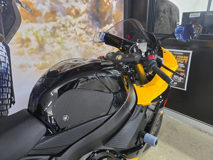 2016 Suzuki GSX-R750 YELLOW