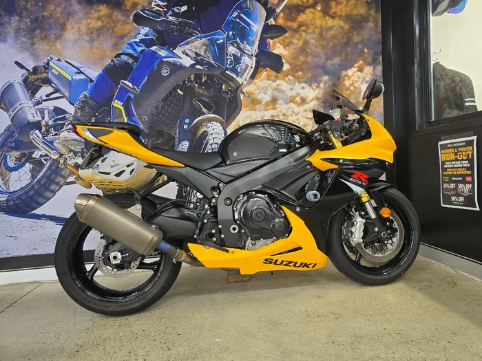 2016 Suzuki GSX-R750 YELLOW