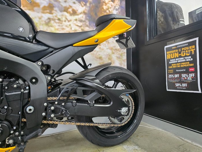 2016 Suzuki GSX-R750 YELLOW