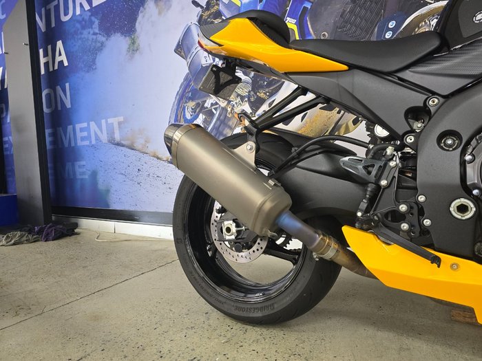 2016 Suzuki GSX-R750 YELLOW