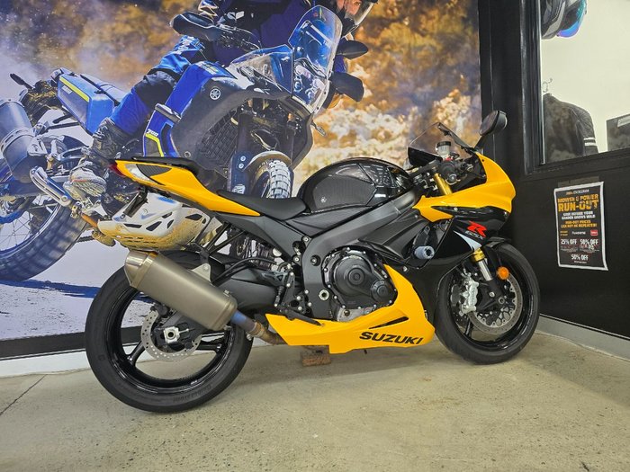 2016 Suzuki GSX-R750 YELLOW