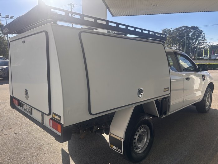 2020 Ford Ranger XL PX MkIII MY20.25 4X4 Dual Range