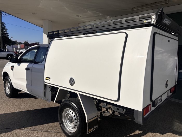 2020 Ford Ranger XL PX MkIII MY20.25 4X4 Dual Range