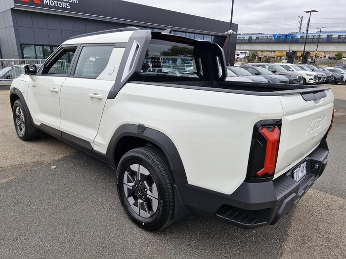 2026 KGM Musso EV AWD O100 MY26 AWD Grand White