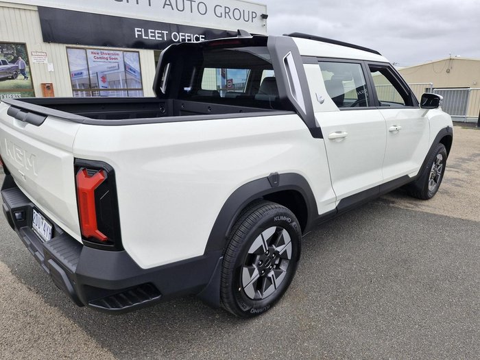 2026 KGM Musso EV AWD O100 MY26 AWD Grand White