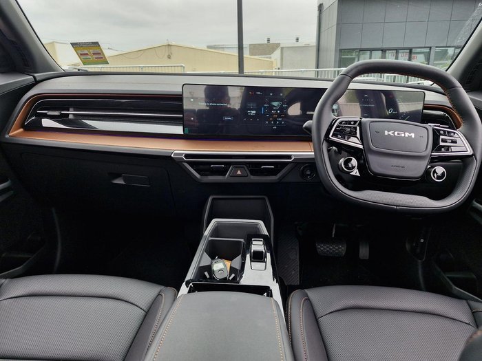 2026 KGM Musso EV AWD