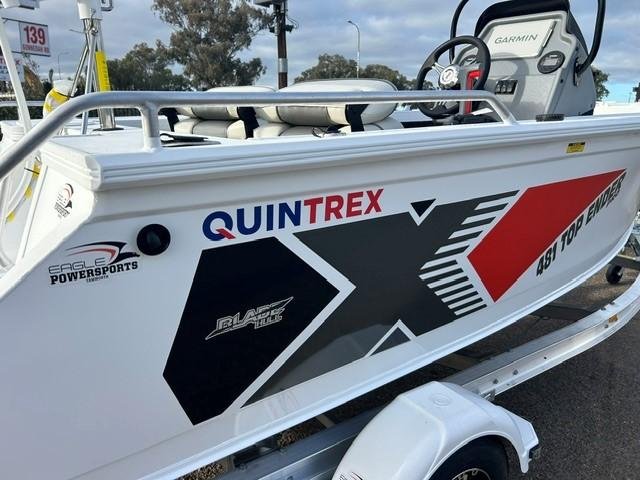 2026 QUINTREX 481 Top Ender Pro