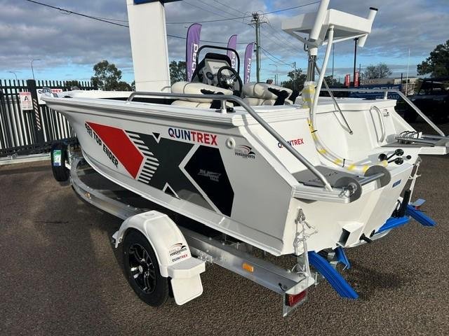 2026 QUINTREX 481 Top Ender Pro