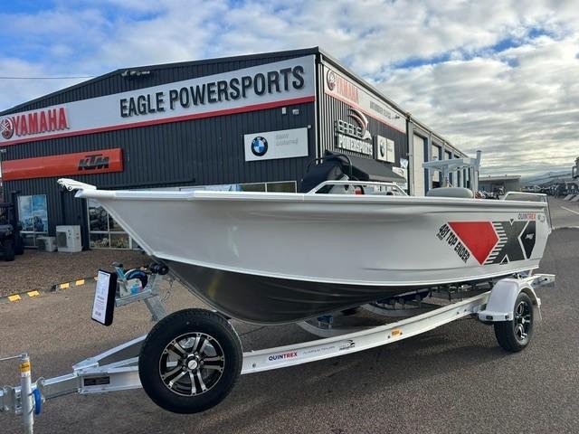2026 QUINTREX 481 Top Ender Pro