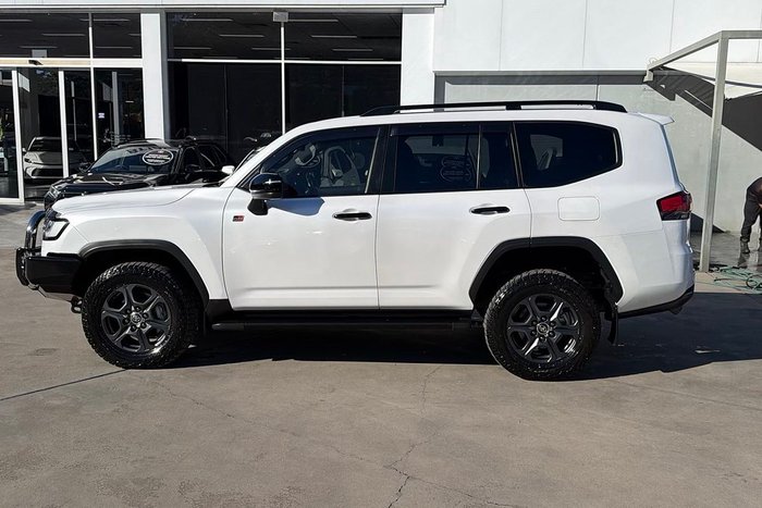 2023 Toyota Landcruiser GR Sport