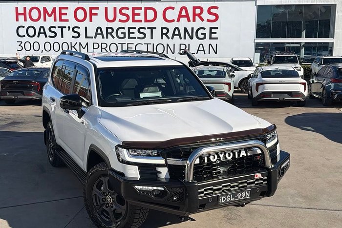 2023 Toyota Landcruiser GR Sport