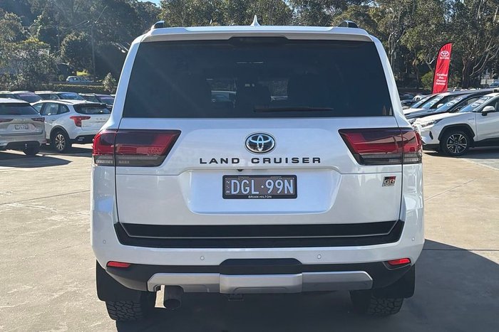 2023 Toyota Landcruiser GR Sport