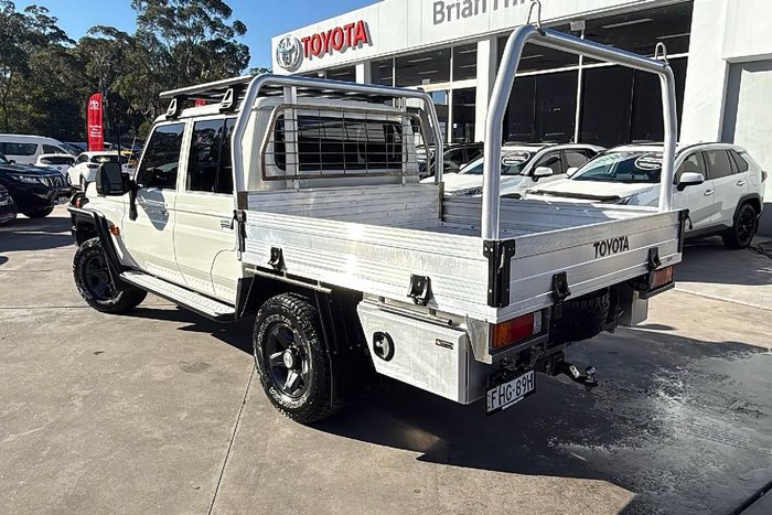 2024 Toyota Landcruiser GXL