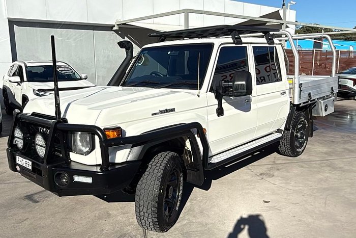 2024 Toyota Landcruiser GXL