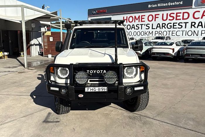 2024 Toyota Landcruiser GXL