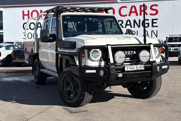 2024 Toyota Landcruiser