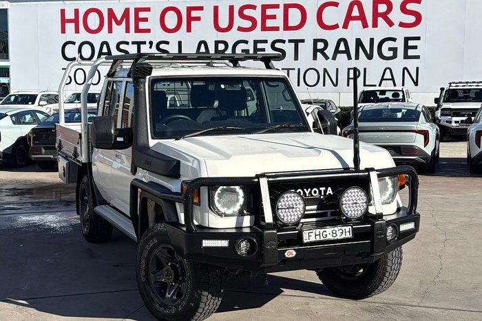 2024 Toyota Landcruiser GXL
