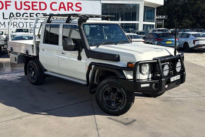 2024 Toyota Landcruiser GXL